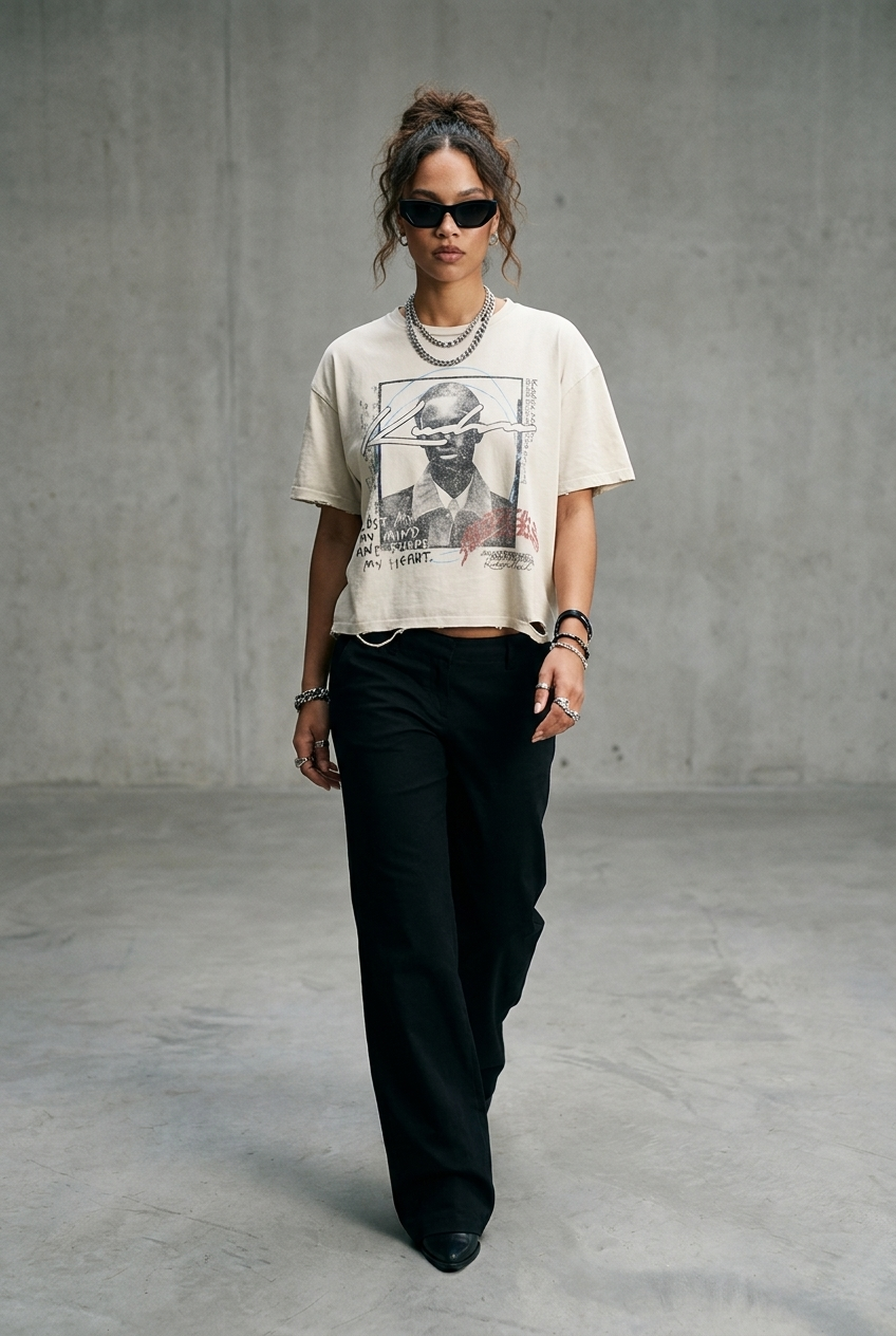 Lost N Found Tee