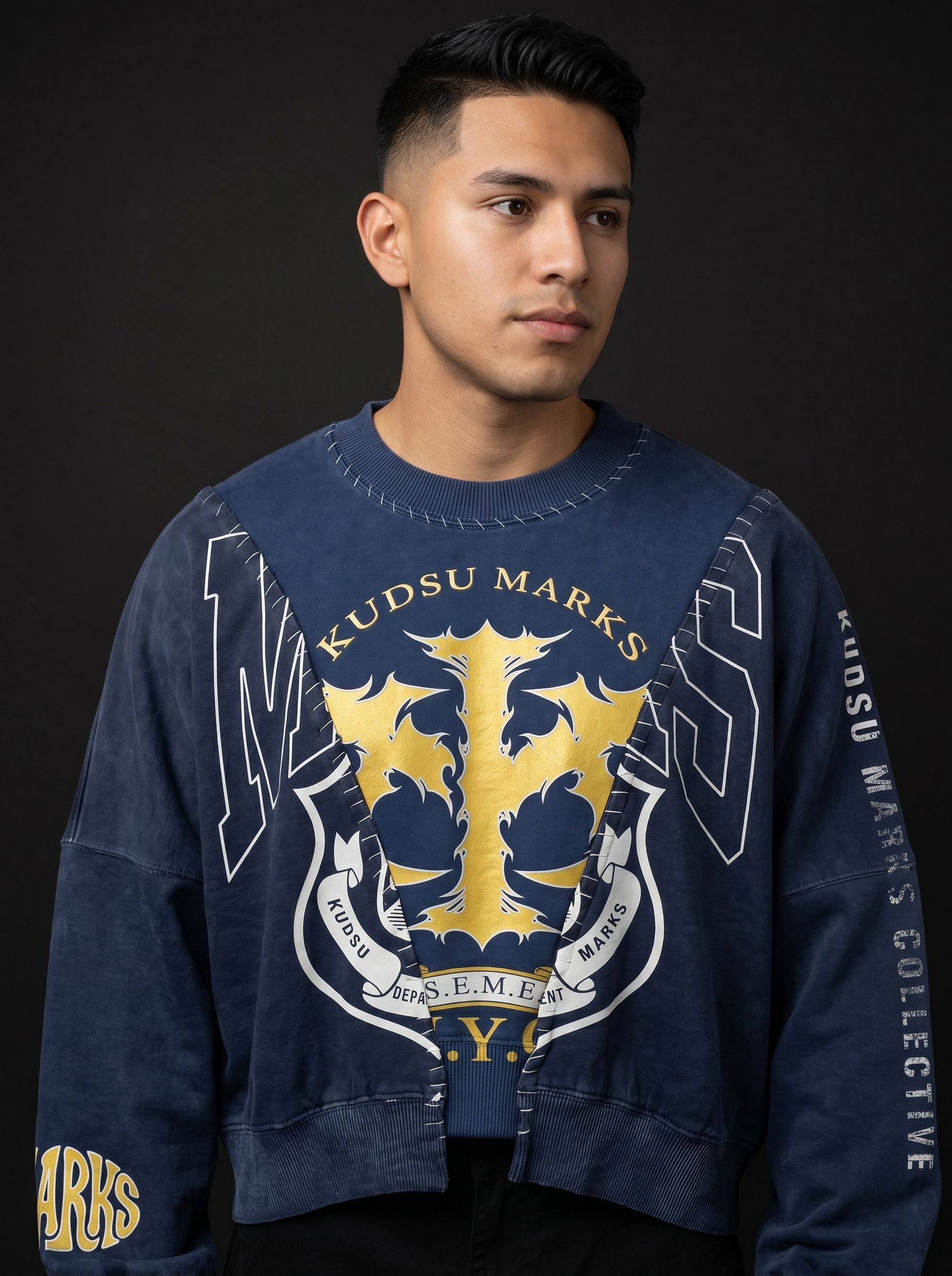Split Decision Crewneck