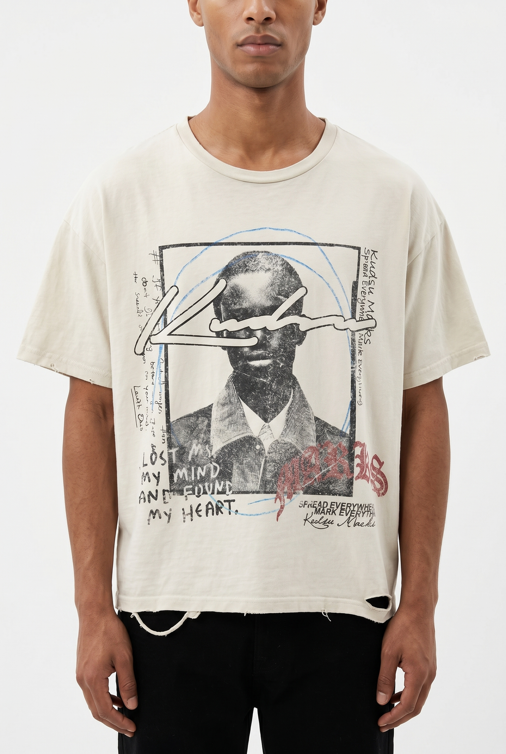 Lost N Found Tee