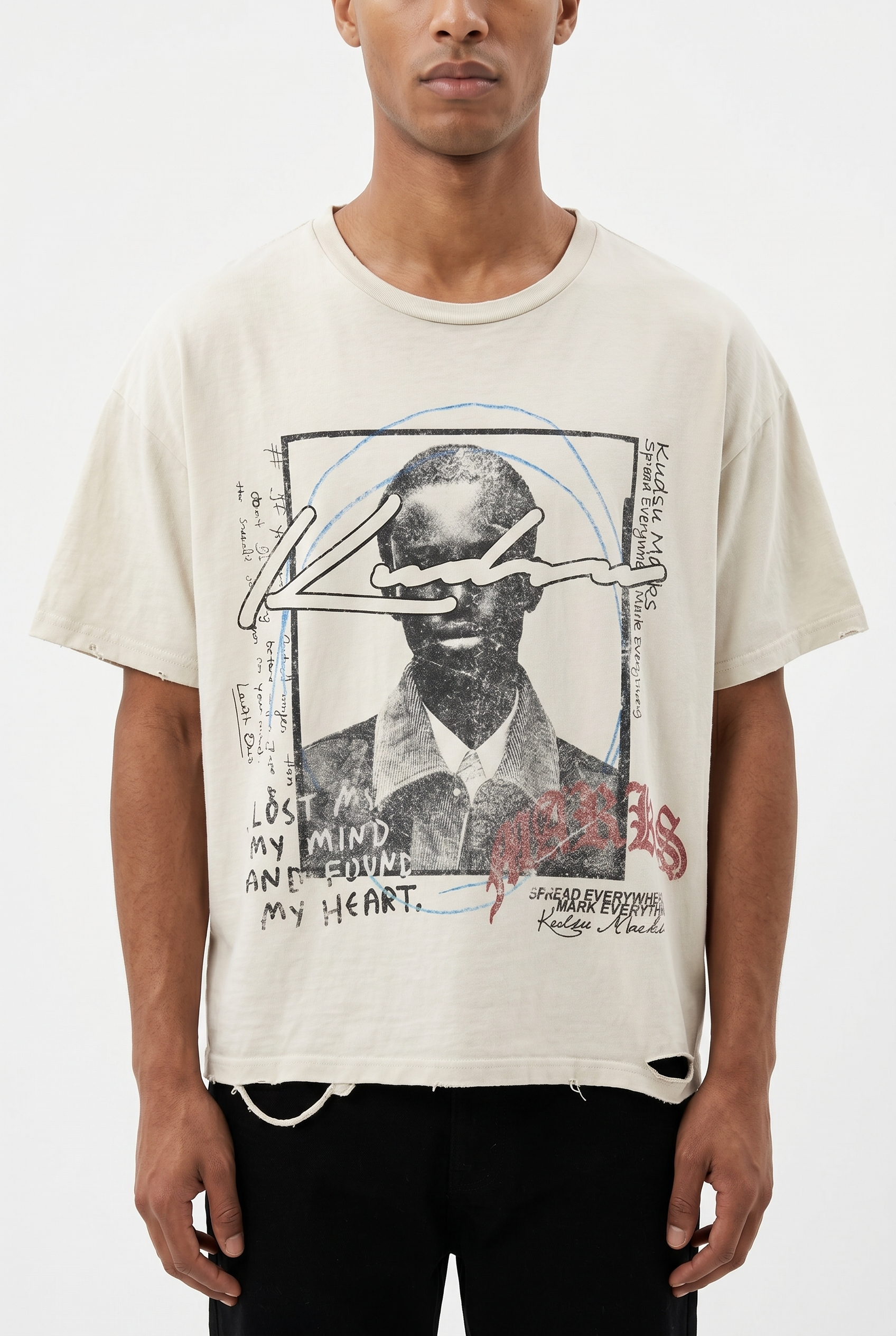 Lost N Found Tee